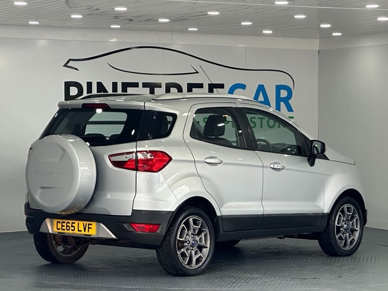 2015 Ford Ecosport 1.5 TDCi Titanium SUV 5dr Diesel Manual 2WD Euro 6 (95 ps) HATCHBACK Diesel Ma...