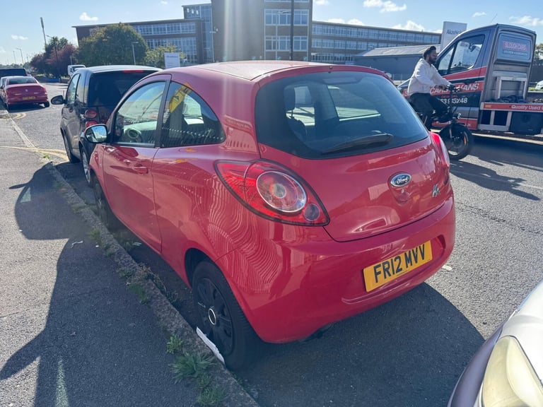 2012 Ford Ka 1.2 Edge 3dr [Start Stop] HATCHBACK Petrol Manual - Image 3