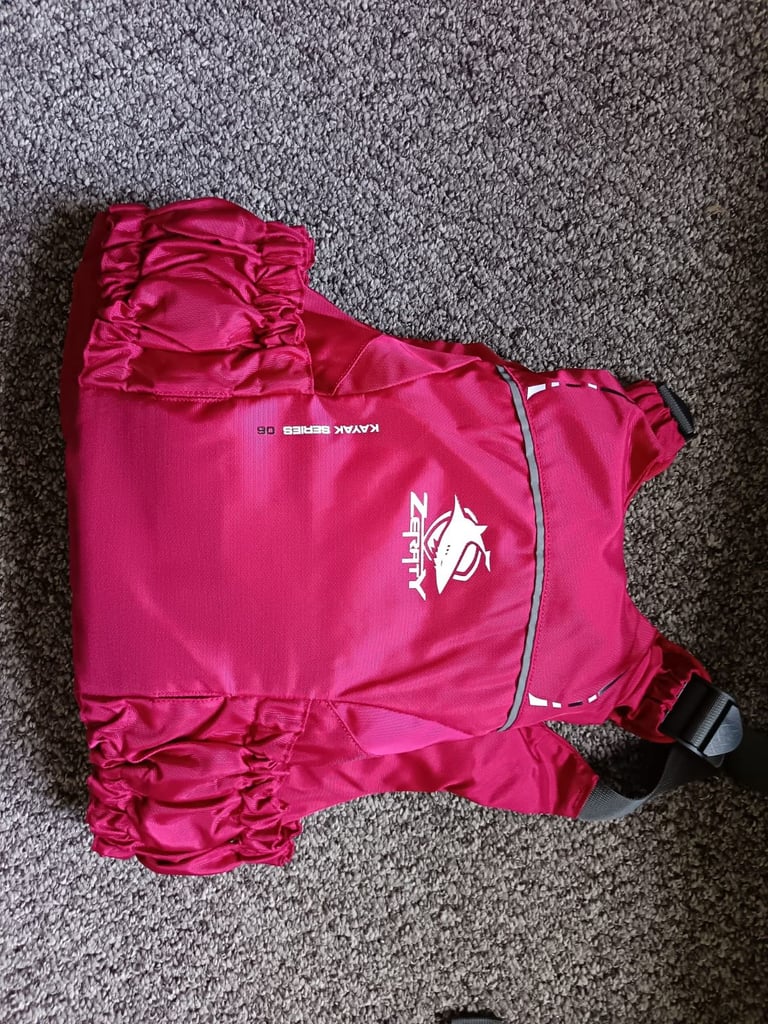 5 x Zeraty Children's life vests