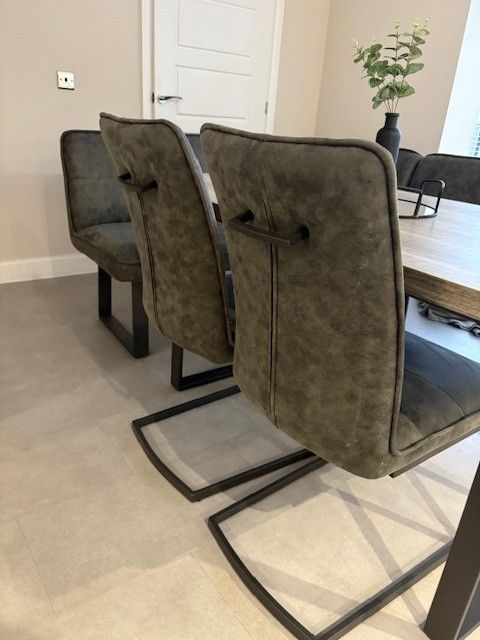 Dining Table and Chairs