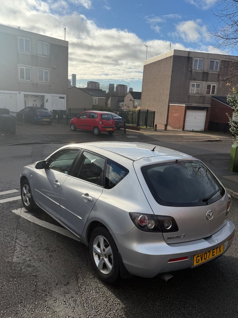 Mazda, 3, Hatchback, 2007, Manual, 1598 (cc), 5 doors