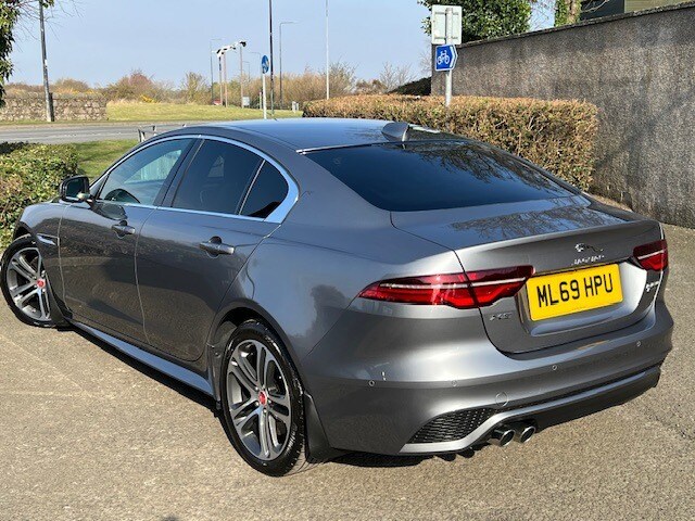 2019 Jaguar XE 2.0d R-Dynamic SE 4dr Auto SALOON Diesel Automatic