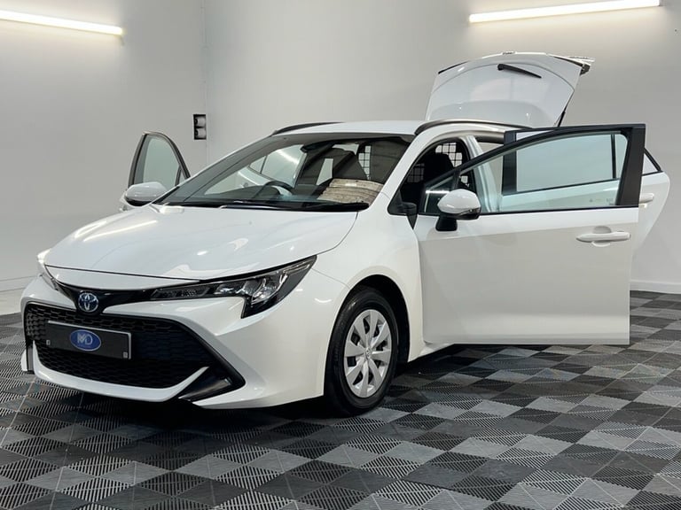 2023 Toyota Corolla 1.8 VVT-h Car Derived Van 5dr Petrol Hybrid CVT Euro 6 (s/s) (122 ps) CAR DER...