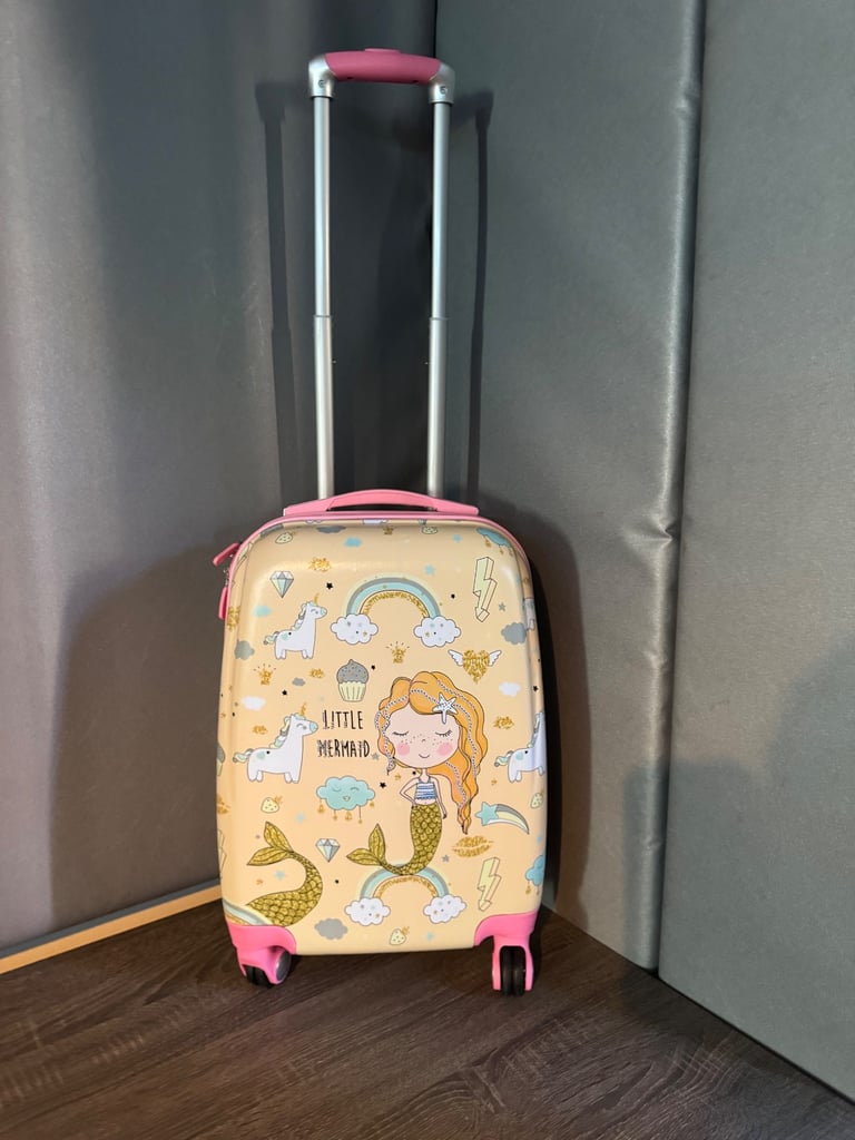 image for Mermaid suitcase 
