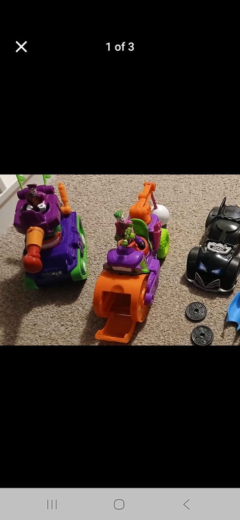 Batman vehicle bundle