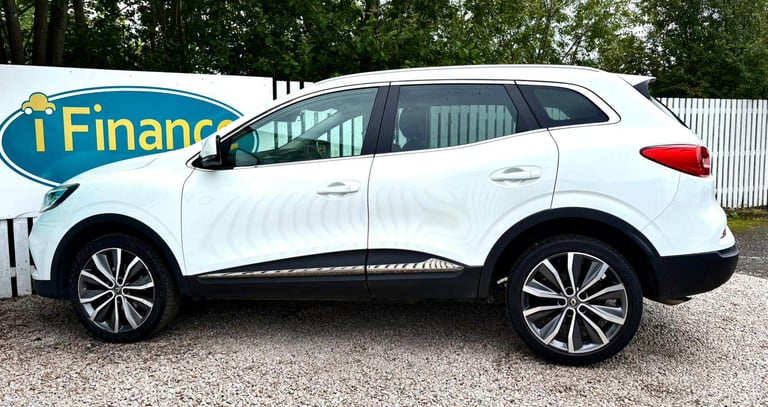 CAN'T GET CREDIT? CALL US! Renault Kadjar 1.3 TCe Iconic, 2019, Manual - £199 DEPOSIT, £76 PER WEEK