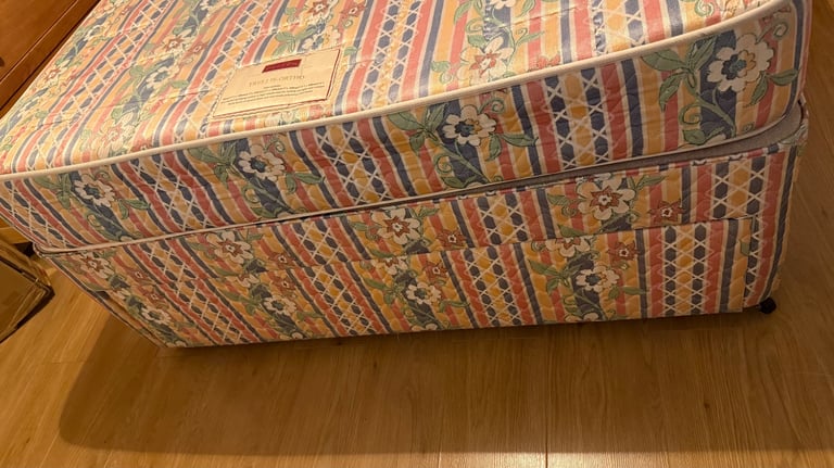 Double Bed and Mattress
