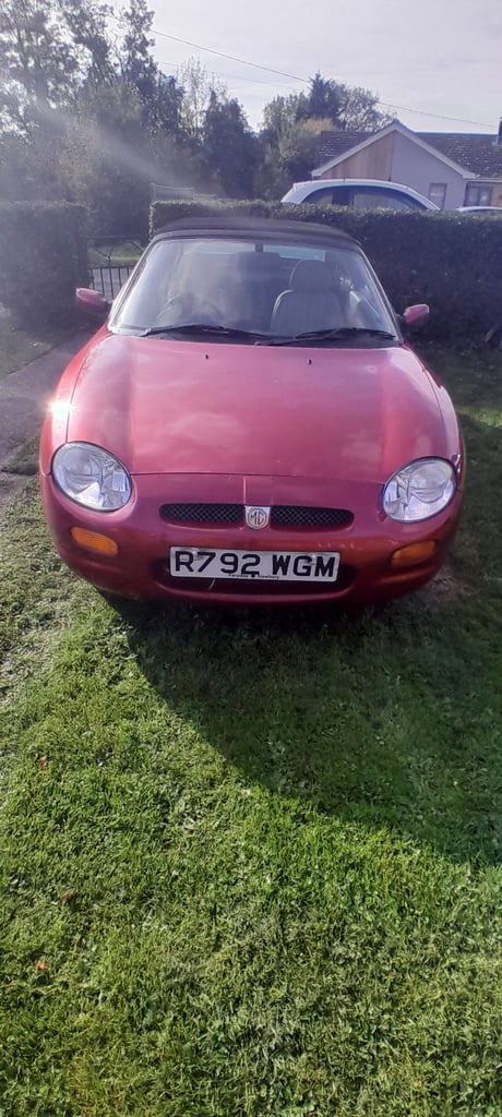 MG, MGF, Convertible, 1998, Manual, 1796 (cc), 2 doors