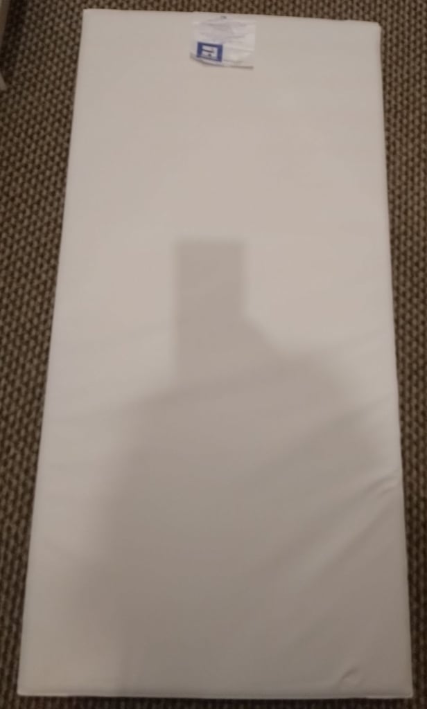 image for Mothercare Cot Mattress 56cm x 118cm