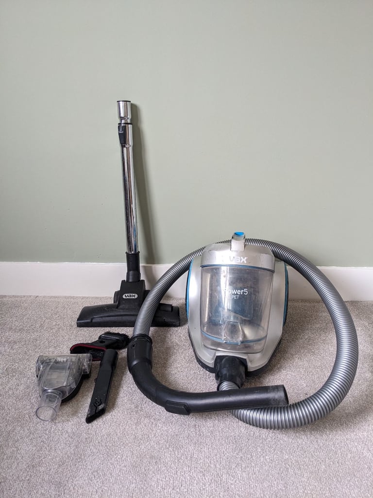 Vax Power 5 Pet Cylinder Vacuum Cleaner
