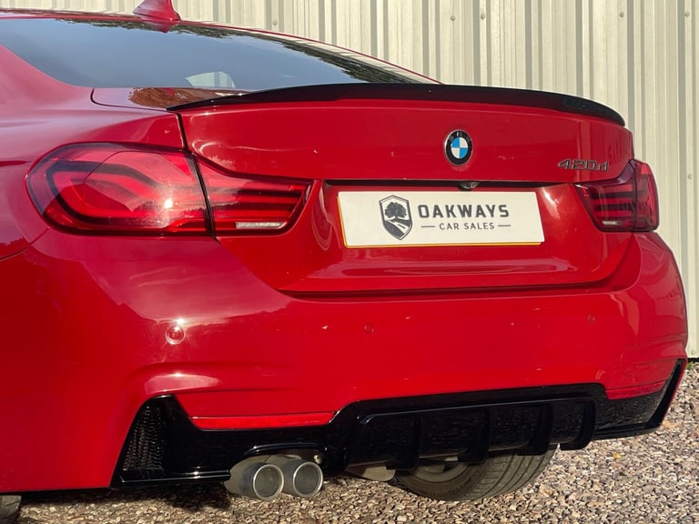 2018 BMW 4 Series 420d [190] M Sport 2dr Auto [Professional Media] COUPE DIESEL Automatic