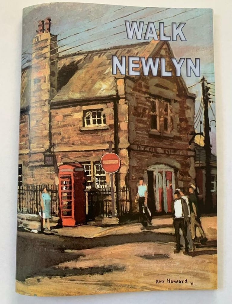 “Walk Newlyn” book by Newlyn Archive