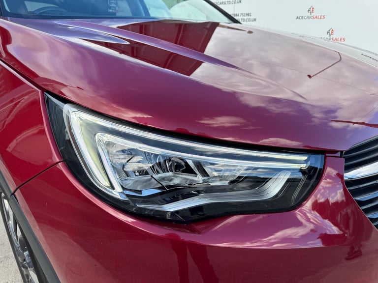 2020 Vauxhall Grandland X 1.2 Turbo SRi Nav 5dr HATCHBACK PETROL Manual