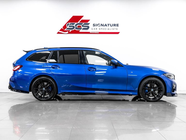 2021 BMW 3 Series 330e M Sport 5dr Step Auto ESTATE PETROL/ELECTRIC Automatic