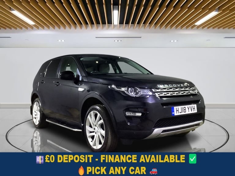 image for 2018 Land Rover Discovery Sport 2.0 TD4 HSE SUV 5dr Diesel Manual 4WD Euro 6 (s/s) (180 ps) Diese...