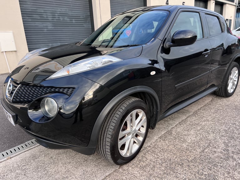 image for Nissan, JUKE, Hatchback, 2012, Semi-Auto, 1598 (cc), 5 doors