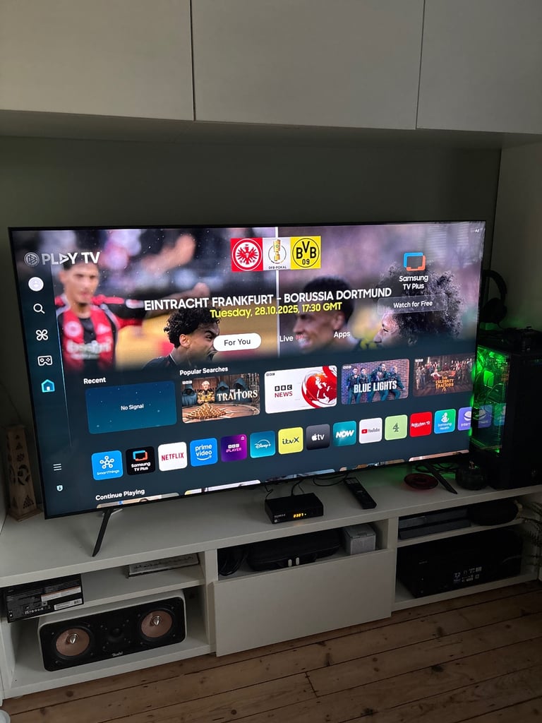 image for Samsung 65 inch led smart TV 4K