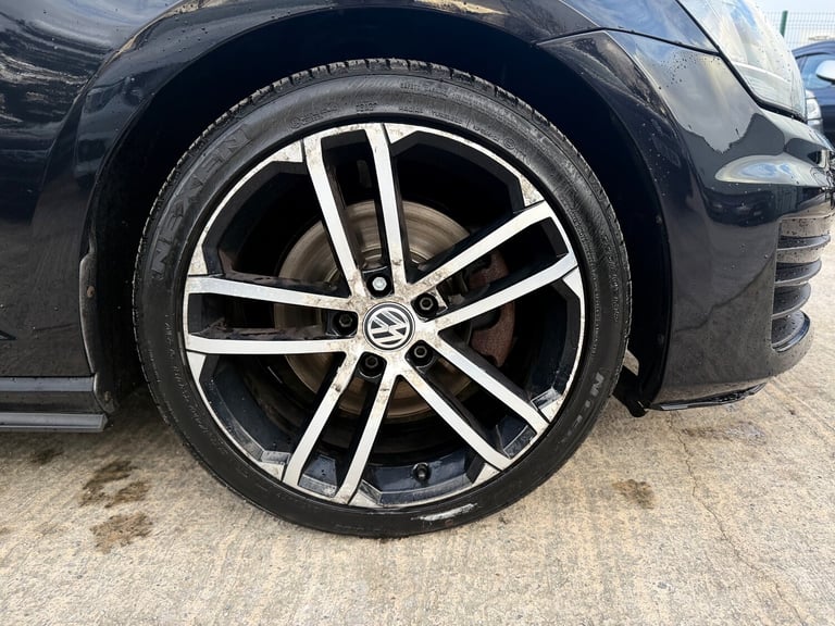 2017 Volkswagen Golf 2.0 TDI BlueMotion Tech GTD Hatchback 5dr Diesel DSG Euro