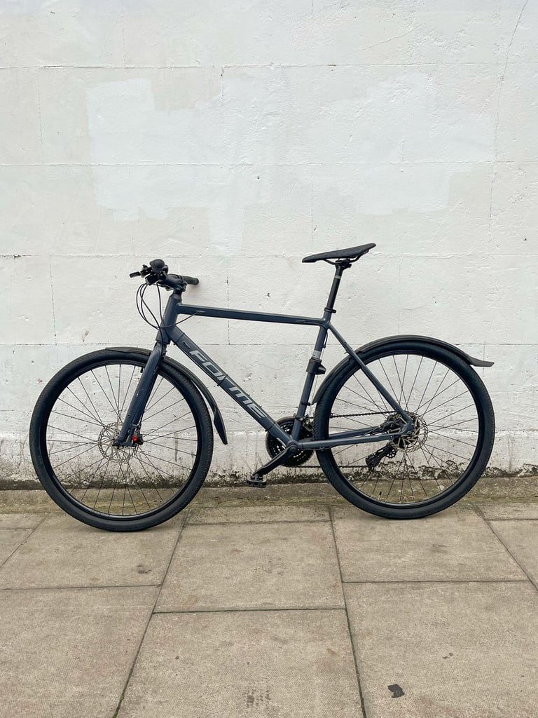 image for Bike Men Forme Winster 1 Hybrid Sport Bike Grey Large Size Excellent Conditions