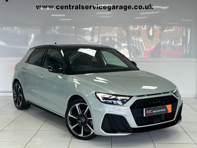 2024 Audi A1 1.0 TFSI 30 Black Edition Sportback S Tronic Euro 6 (s/s) 5dr HATCHBACK Petrol Autom...