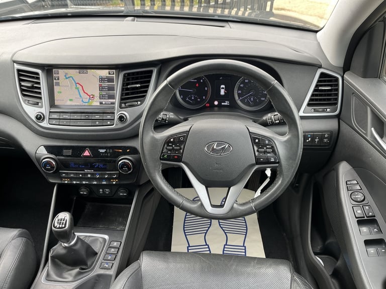 2016 HYUNDAI TUCSON 1.7 CRDi Blue Drive Premium Diesel 89k mile PX SWAP DELIVERY