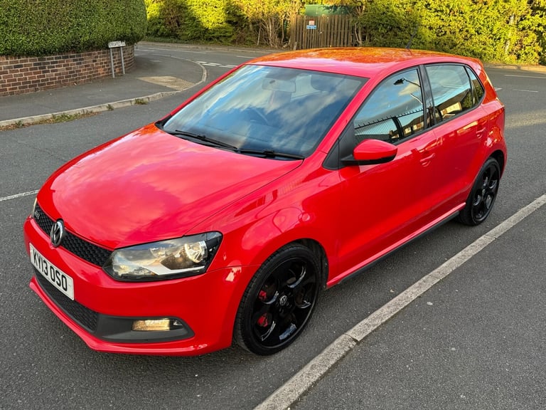 2013 Volkswagen Polo 1.4 TSI 180 GTI 5dr DSG Auto ULEZ HATCHBACK Petrol Automatic
