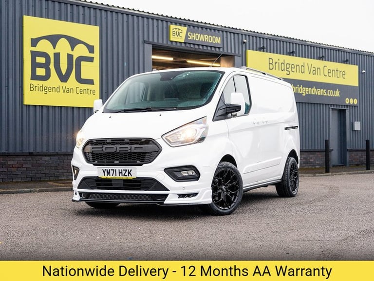 2022 Ford Transit Custom 280 EcoBlue Limited Panel Van Diesel Manual