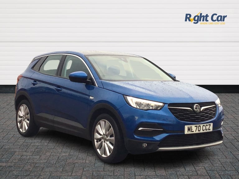 image for 2020 Vauxhall Grandland X X Elite Nav Tur SUV/Crossover Petrol Automatic