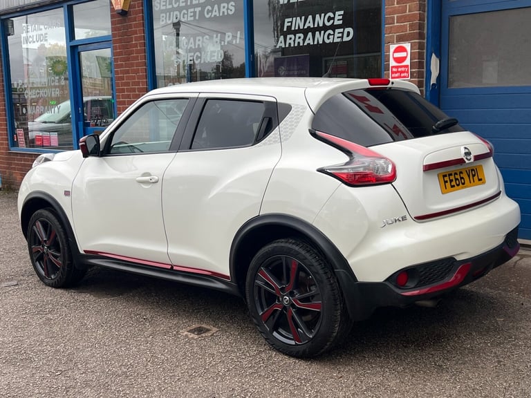 2016 Nissan Juke 1.2 DiG-T Tekna 5dr HATCHBACK Petrol Manual