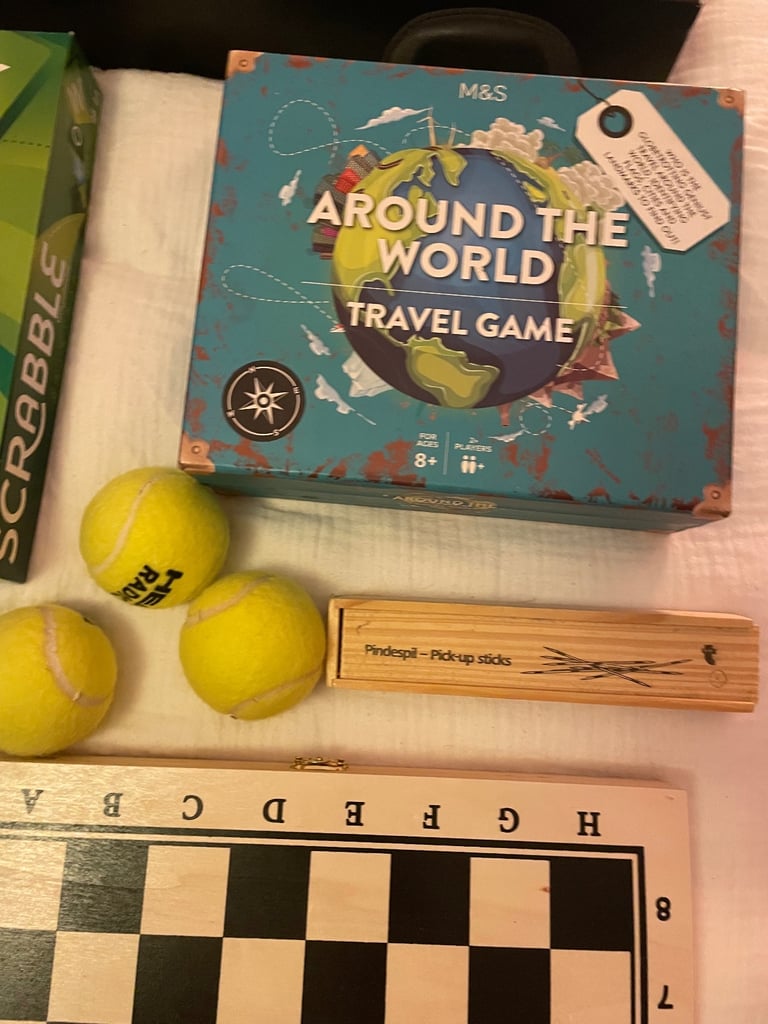 Collection of board games