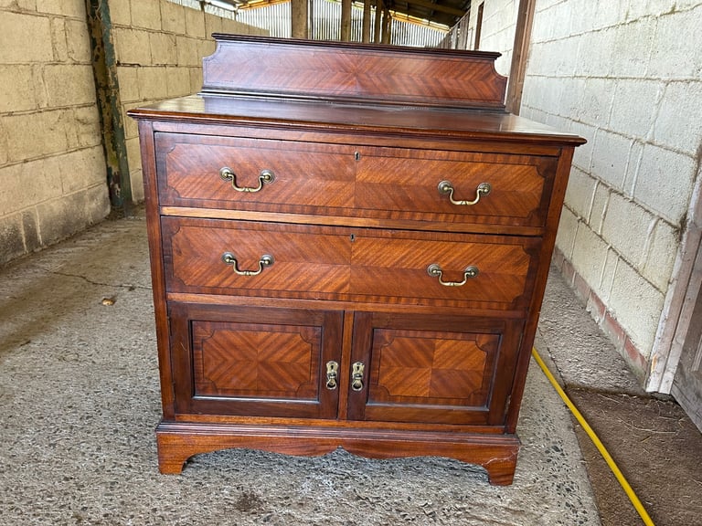 image for Lovely Dresser with lockable doors 