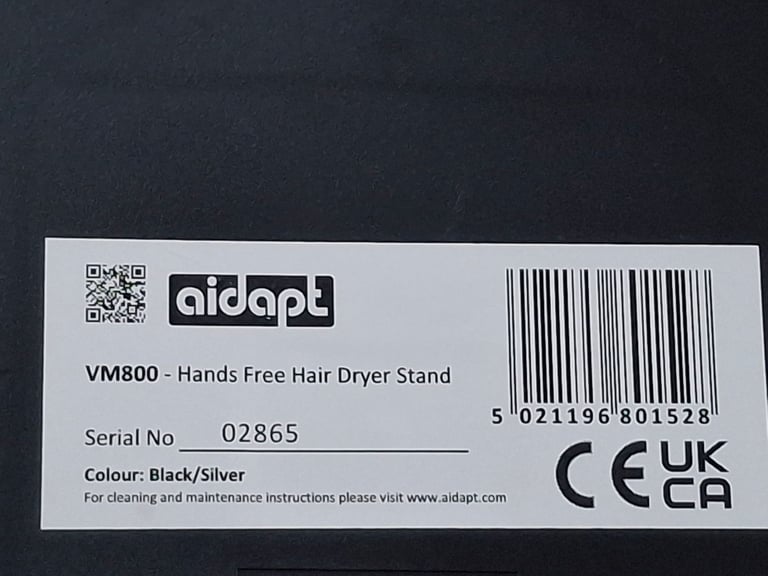 BRAND NEW Aidapt Hairdryer Stand