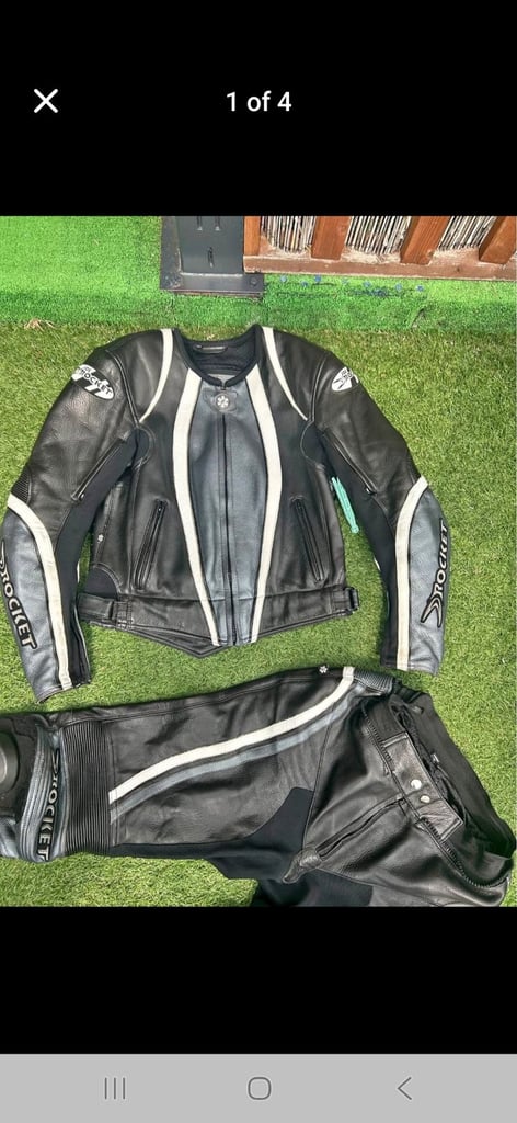 Womens motor bike leathers