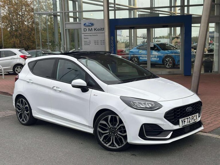 2022 Ford Fiesta 1.0 EcoBoost Hybrid mHEV 125 ST-Line Vignale 5dr Manual Hatchback Hybrid Manual