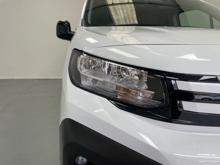 2024 Peugeot Partner 1000 Asphalt L2 LWB 1.5 BlueHDi 100ps Light Van Diesel Manual