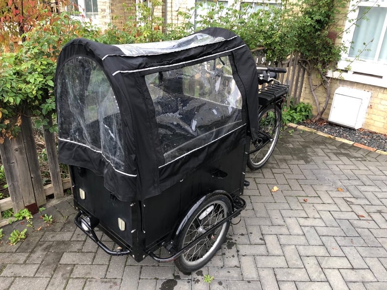 Cangoo Electric E Bike Extra Large 4 Seater Cargo Bike