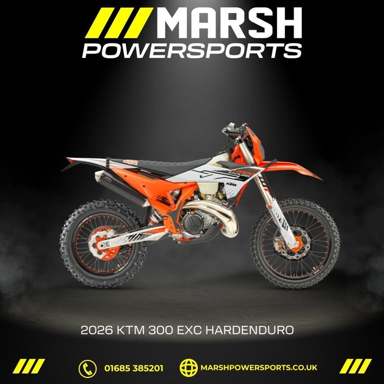 image for 300 EXC Hard Enduro 2026 - KTM Main Dealer - SOLD OUT