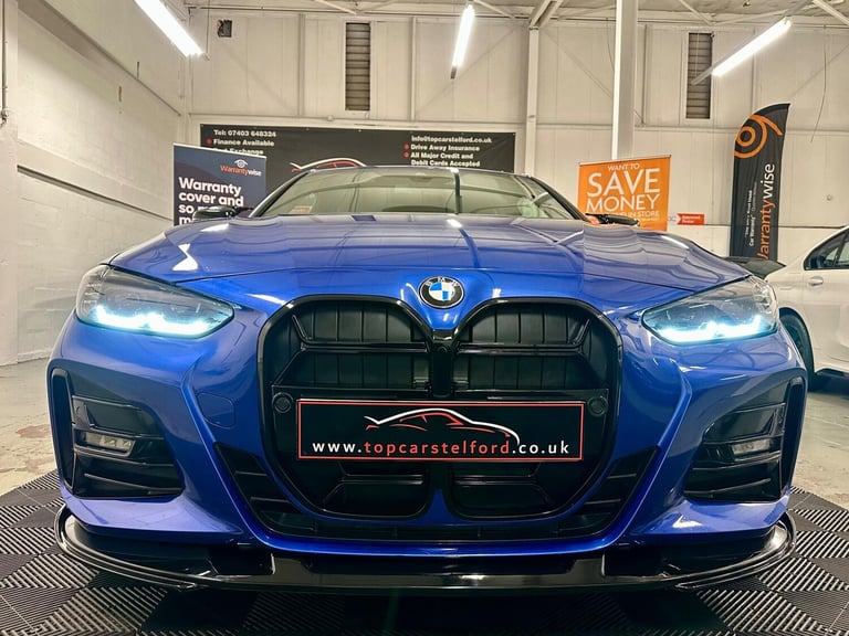 2022 BMW 4 Series 2.0 420d MHT M Sport Auto Euro 6 (s/s) 2dr COUPE Diesel/Electric Hybrid Automatic