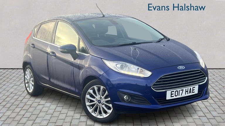 2017 Ford Fiesta 1.5 TDCi Titanium X 5dr Hatchback Diesel Manual