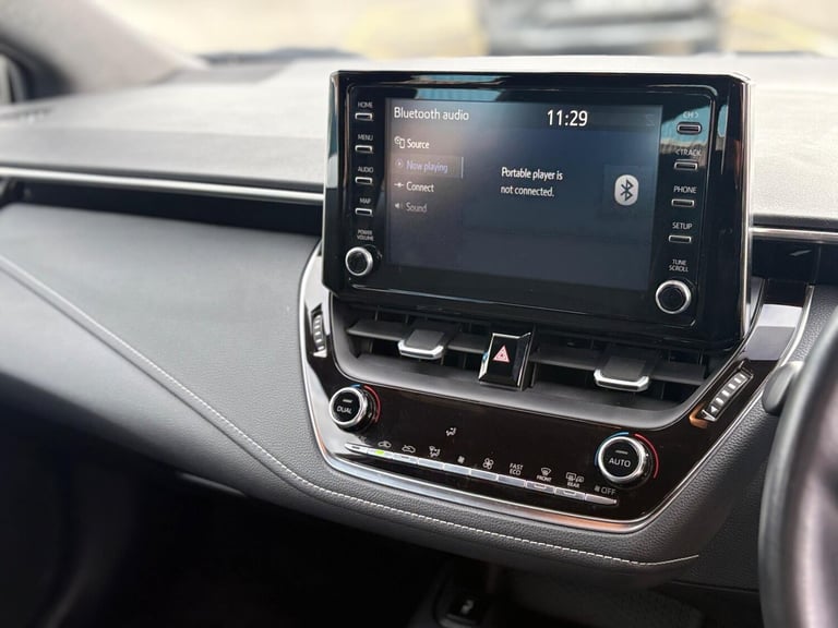 2019 Toyota Corolla 1.8 VVT-i Hybrid Icon Tech 5dr CVT HATCHBACK Petrol/Electric Hybrid Automatic