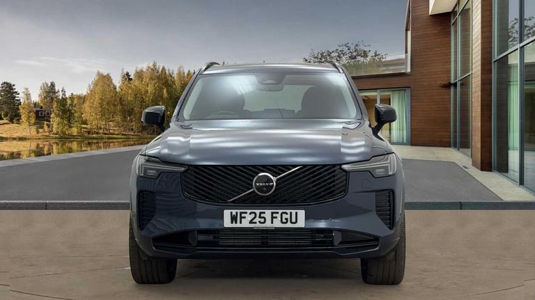 2025 Volvo XC90 Plus, T8 AWD Plug-in hybrid, Electric/Petrol, Dark, 7 Seats ESTATE Petrol/Electri...