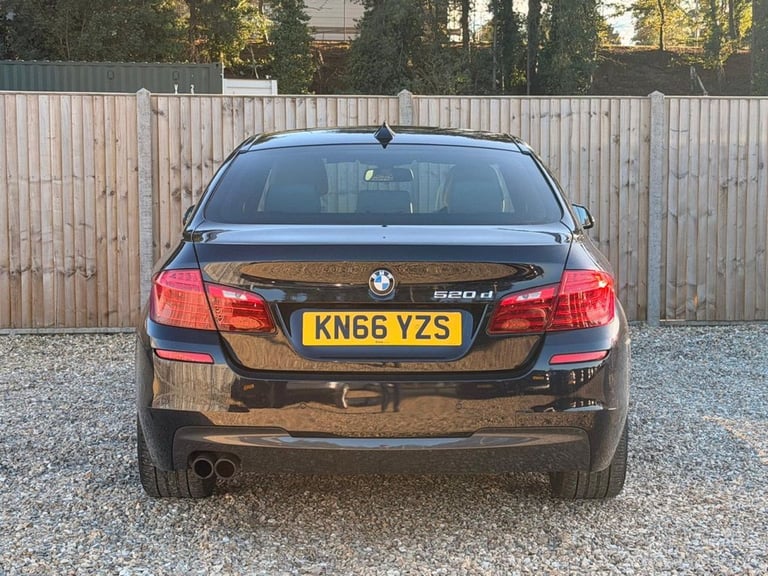 2016 BMW 5 Series 2.0 520d M Sport Saloon 4dr Diesel Auto Euro 6 (s/s) (190 ps) Saloon Diesel Aut...
