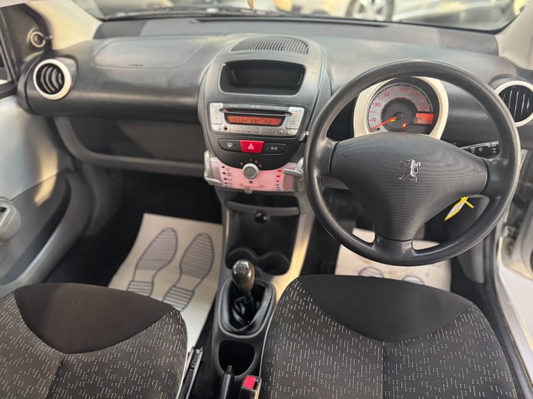 2011 Peugeot 107 1.0 Sportium 3dr HATCHBACK Petrol Manual