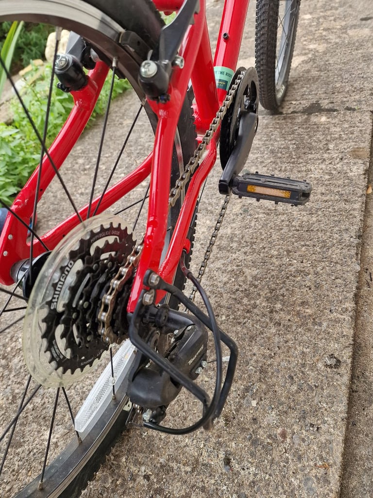 Hoy Bonaly 20 inch Bike