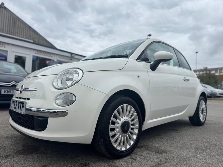 2012 Fiat 500 1.2 Lounge Euro 4 3dr HATCHBACK Petrol Manual