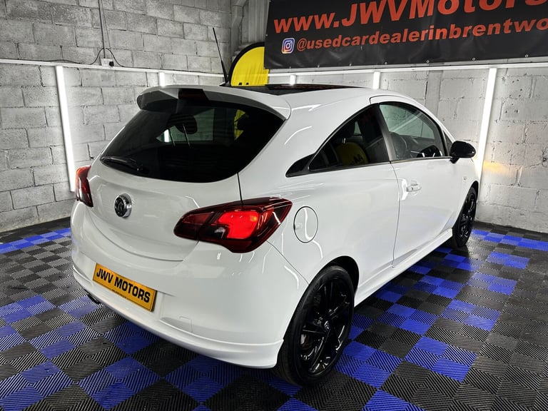 2016 Vauxhall Corsa 1.4i Turbo ecoFLEX Limited Edition Hatchback 3dr Petrol