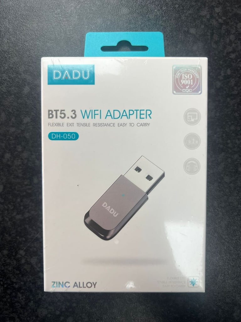 image for DADU B15.3 Audio Adapter – Compact & Durable Zinc Alloy Connector