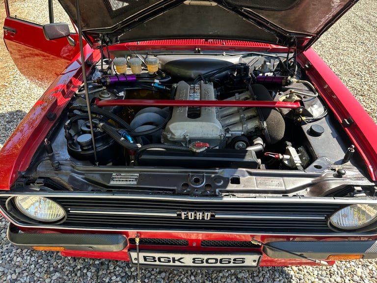 FORD ESCORT MK2 2.5 DURATEC RALLY CAR . Recent New Build. 