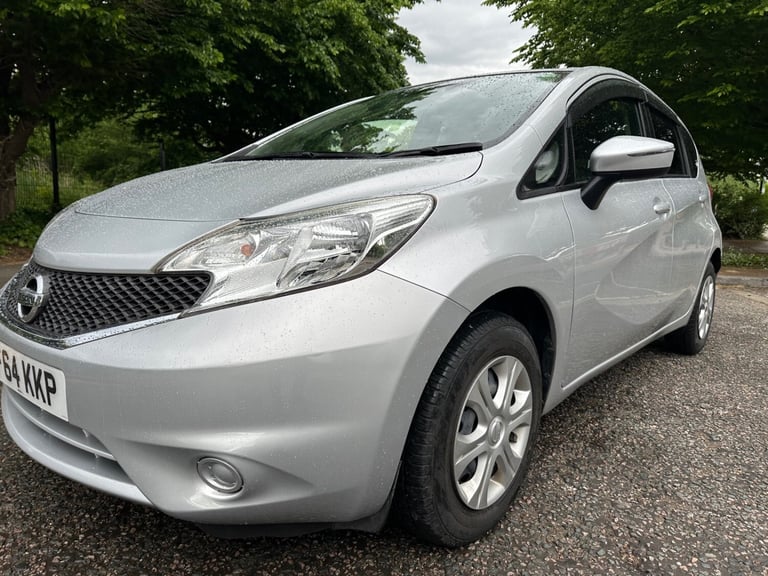 2014 Nissan Note 1.2 DIG-S Acenta CVT  (s/s) 5dr (SNav) Hatchback Hatchback Petrol Automatic