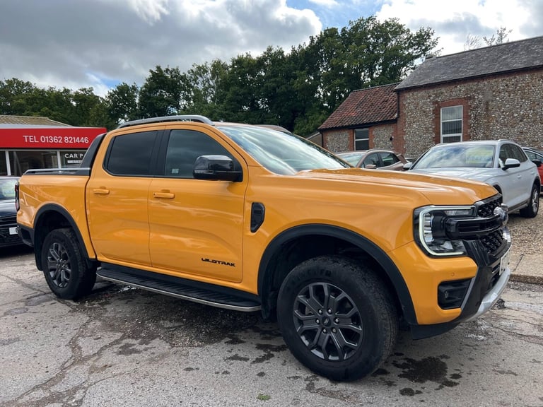 2024 Ford Ranger 2.0 TD EcoBlue Wildtrak Auto 4WD Euro 6 (s/s) 4dr PICK UP Diesel Automatic